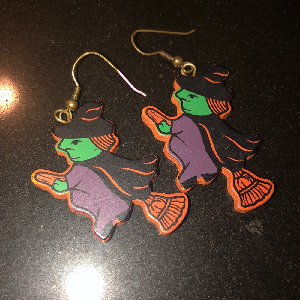 Witch earrings
